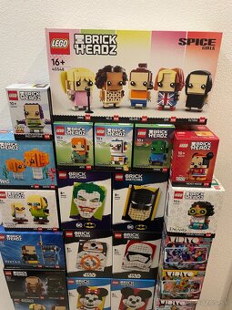 Lego Brickheadz nove - 7