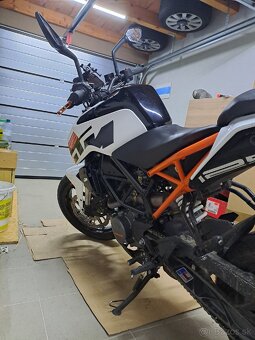 KTM duke 125 - 7