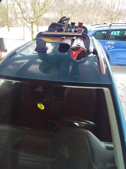 Magnetický strešný nosič - 7