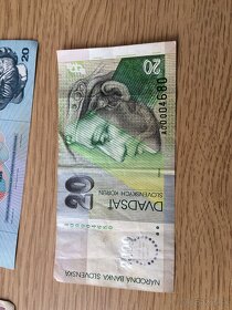 Československé bankovky  1960-2000 - 7