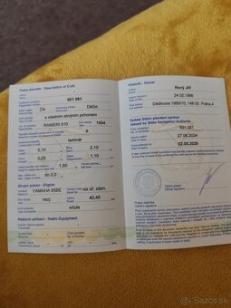 Motor.lod Ranieri 510, tažné na lyžování - 7