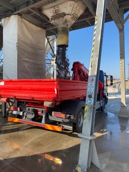 Autodoprava hydraulickou rukou,preprava sypkého a paletoveho - 7