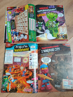 Casopisy Lego Ninjago 2018 - 2020 - 7