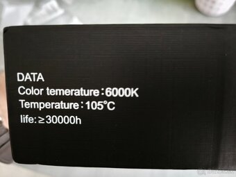 Predám D3S Led - 7