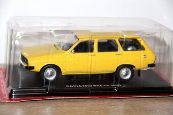 Automodely Hachette 1:24 - 7