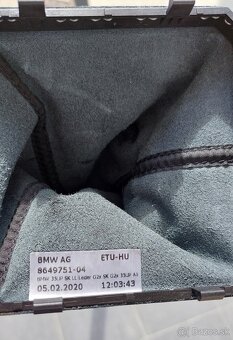 BMW G20 - hlavica radiacej paky - 7