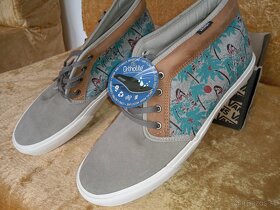 Stylove panske VANS v krabici velkost 46 (12) - 7