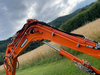 DOOSAN 2,8t minibager Import Norway-2018- AKO NOVÝ 3300h -L - 7