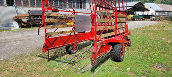 Predám malý samozberaci voz potinger vhodný za malotraktor - 7