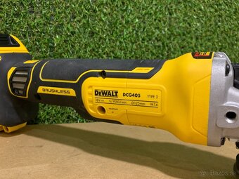 DeWALT DCG405 18V XR aku uhlová brúska 125 mm. - 7