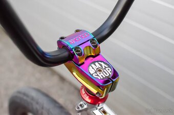 Vyskladaná bmx - 7