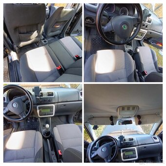 Predám Fabia 2 Combi, benzín LPG - 7