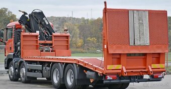 MAN TGS 35.360 - 8x2 - Odtahovka + HR-HIAB 166E-2 - 7