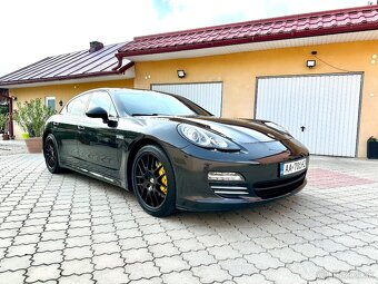 PORSCHE PANAMERA 4 3.6 2013 - 7
