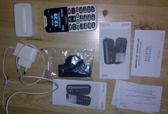 ALCATEL OneTouch 2004G (biely) - 7