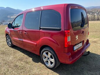 Peugeot Partner Tepee 1.6Hdi, 5-miestne,190 000km - 7