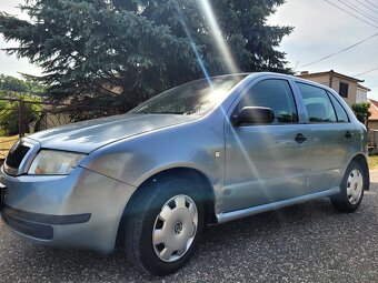 Škoda Fabia 1.2 benzin 1.majitel - 7