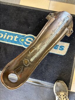 Jawa Sport zadný blatník a volant - 7