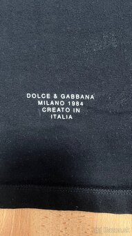 Dolce & Gabbana Tričko - 7
