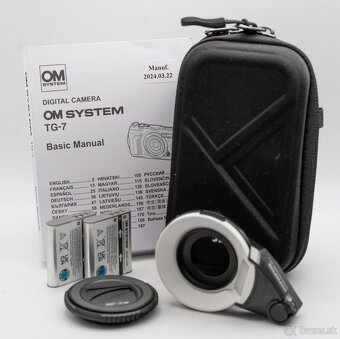 OM System TG-7 + Príslušenstvo - 7