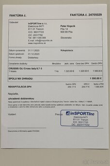 Predám El.Bicykel značky CRUSISS (stav nového) - 7