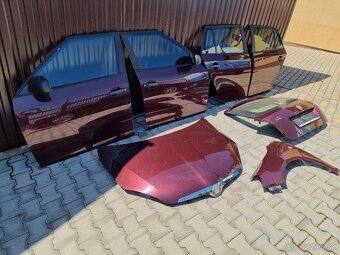 škoda fabia 2 combi predná kapota - 7