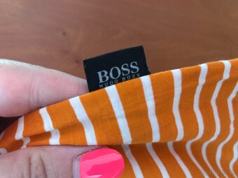NOVÉ HUGO BOSS originál pánske tricko L/XL - 7