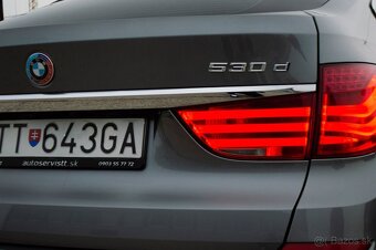 BMW Rad 5 530d A/T - 7