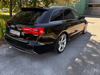AUDI A6 C7 AVANT 3x-sline, 2.0 TDI, 130kw, 11/2013 - 7