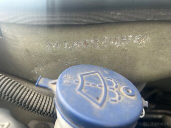 Citroen C2 1,1 BN 44KW HFX modrá prodám díly - 7