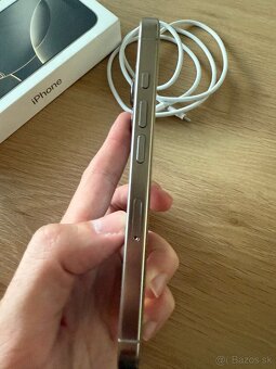 Iphone 16Pro 256gb natural titanium - 7