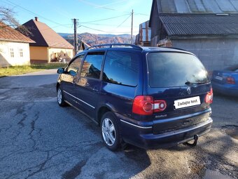 Volkswagen Sharan 1.9TDI 96kw 7miestne - 7