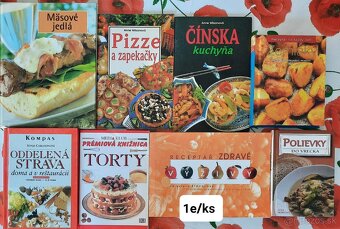 Kuchárske knihy - 7