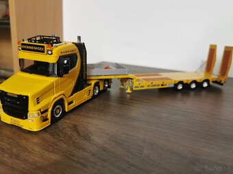 Modely nákladných áut 1:50 (mercedes, scania, tatra, volvo - 7