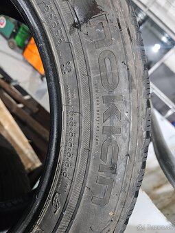 235/55R18 zimne nokian - 7