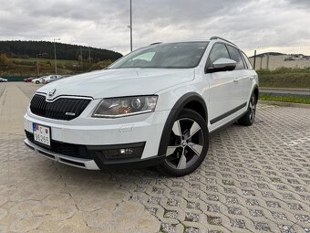 Skoda Octavia Scout 2.0Tdi 4x4 - 7