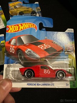 HotWheels autíčka 8 kusov nové neotvorené - 7