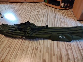 Predám 2x prúty na sumce Delphin 255cm/500g+ púzdro. - 7
