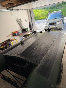 Gumený nafukovací čln Kolibri 360 + privesny vozík - 7