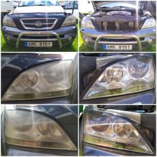 LEŠTENIE SVETIEL,renovacia svetiel, svetlá - 7