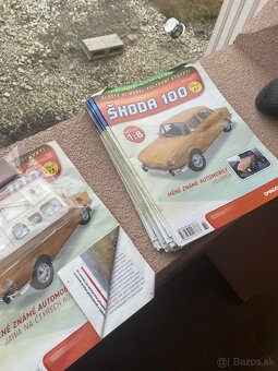 Škoda 100 deagostiny 1:8 - 7