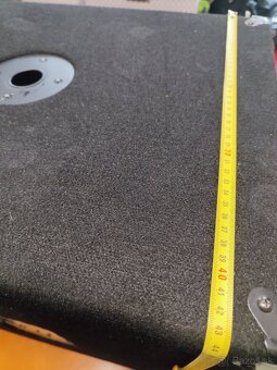 Predám 2ks subwoofer 1000W - 7