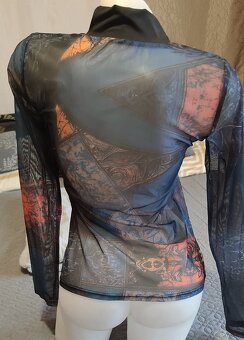 prekrásne Vintage tričko S - 7