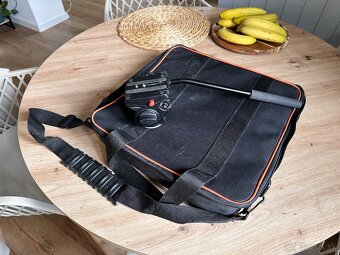 Camtree gripper + videohlava Manfrotto - 7