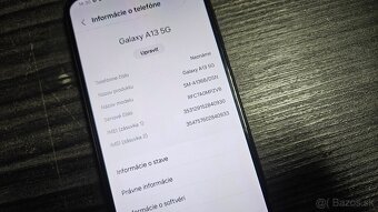 Samsung Galaxy A13 - nový lcd - 7