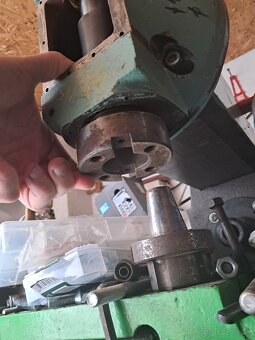 Predam nedokoncenu frezu na kov morse 3 a iso40 - 7
