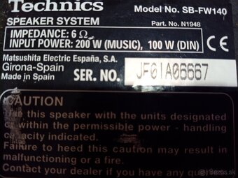 Technics Reproboxy - 7