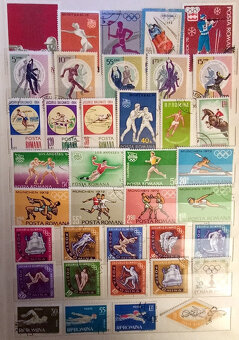 Predám poštové známky ROMANIA - 7