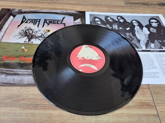 Lp DEATH ANGEL - Frolic Through the Park - 7