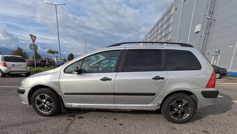 Peugeot 307 2.0 HDi r.v. 2004 - 7